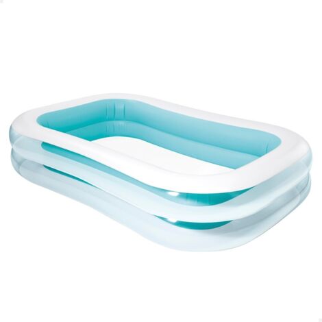 Piscina rectangular Family 262x175cm blanco - Intex