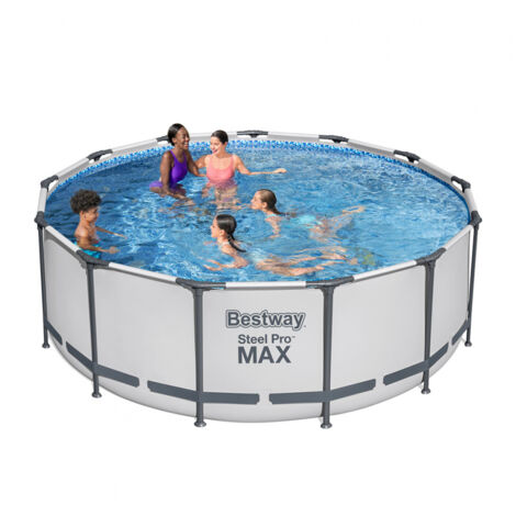 Piscina redonda Bestway Steel Pro Max Pool Set 396x122cm 5618W - 1.000000