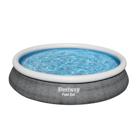 Piscina redonda elevada 57313 Bestway Fast Set 457x84cm