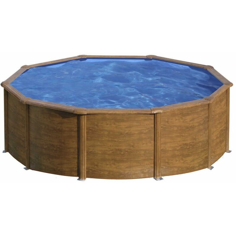 Gre - Piscina Elevada Sicilia 300X120 Kitpr303W