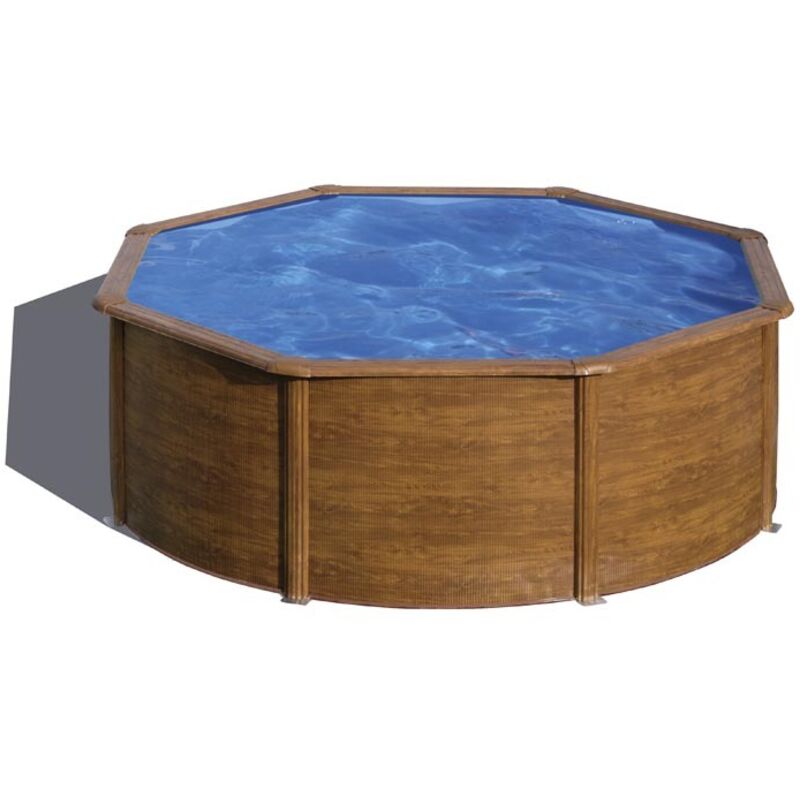 Gre - Piscina Elevada Sicilia 350X120 Kitpr353W