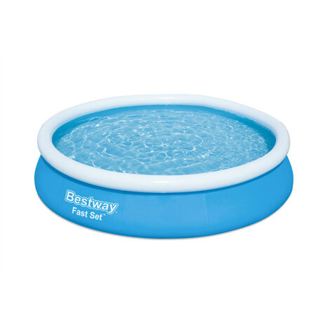 Piscina redonda inflable Fast Set 57273 366x76 cm Bestway