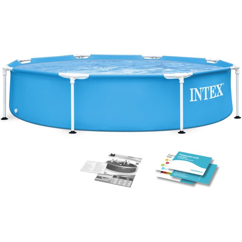 Piscina Metal Frame 244X51 Cm Intex