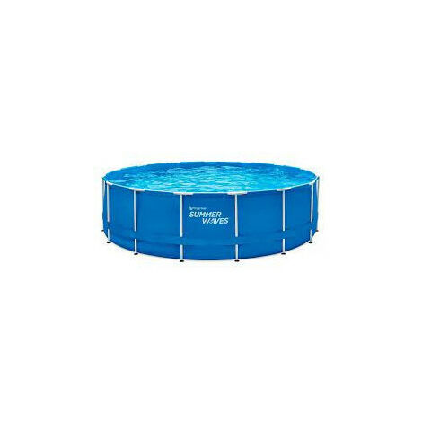 PISCINA REDONDA TUBULAR 305X76 C/DEPURADORA 4.792 L