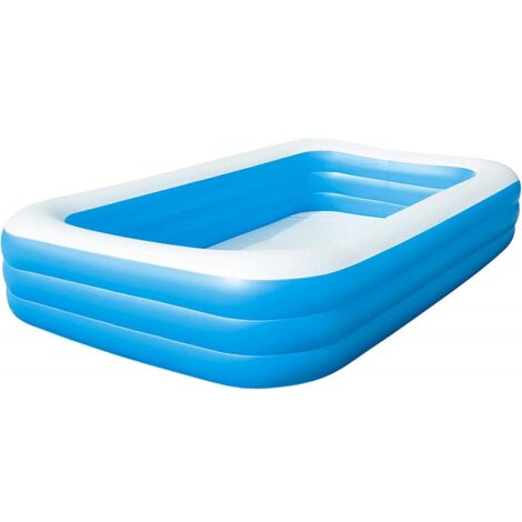 main image of "Piscina rettangolare per tutta la famiglia Bestway 305 x 183 x 56 cm"