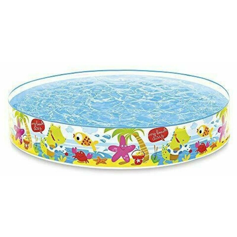 Piscina rigida beach 152 x 25 cm c. max 450 lt età 3+ - Intex