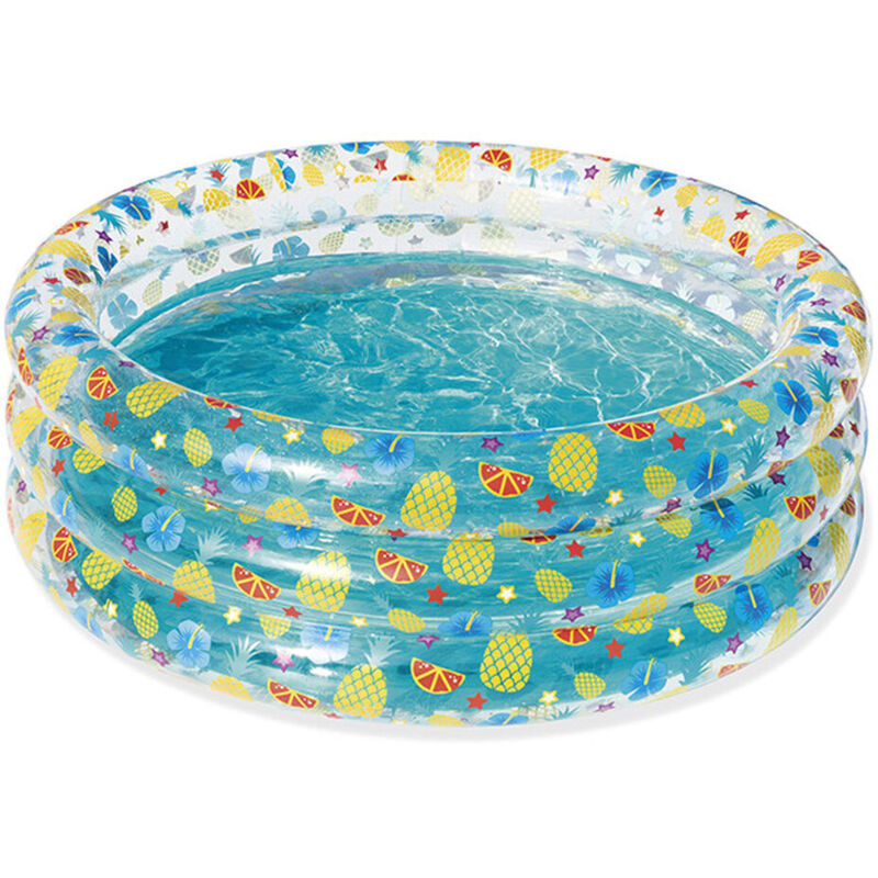 Bestway Piscina Sealife Trasp 3anelli 150x53cm