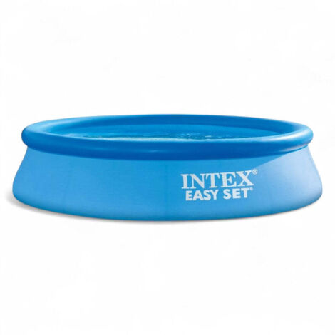 Piscina rotonda autoportante con pompa filtro 305xH76 cm capacità lt. 3853 Easy Set