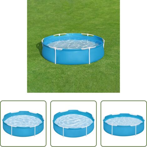 Piscina rotonda - Bestway Piscina My First Frame Pool 152 cm