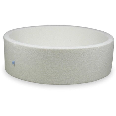 Piscina seca 130x40 Boucle Blanca sin bolas