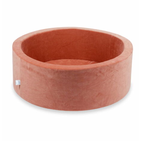Piscina seca 90x30cm Velvet Soft Canyon Clay sin bolas