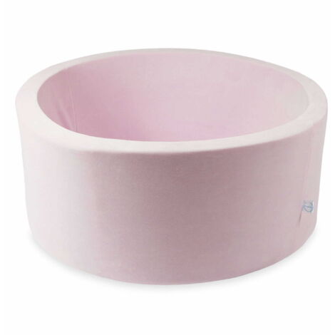 Piscina seca 90x40 Velvet Soft Rosa Claro sin bolas