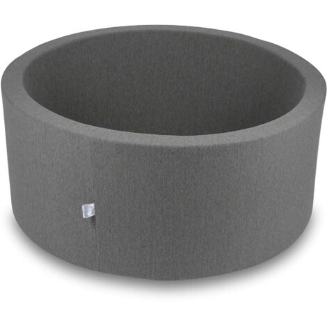 Piscina seca 90x40cm gris sin bolas