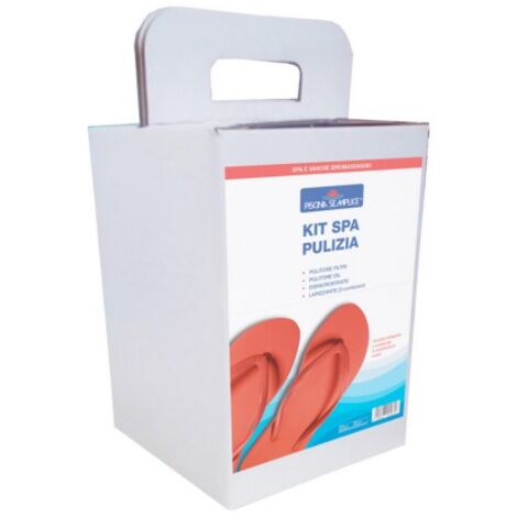 Piscina Semplice Kit SPA Pulizia 2 disincrostante lapizzante pulitore filtri e oil impianto vasche tubazioni