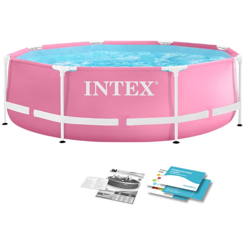 Piscina da giardino con struttura 244 x 76 cm INTEX 28290
