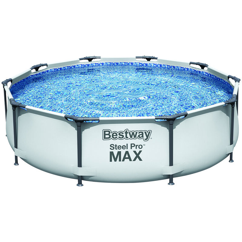 Piscina Sobre Suelo Redonda Steel Pro Max
