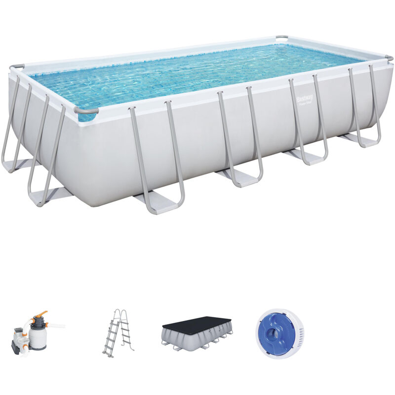 Piscina C/Dp Ar,Cob,Esc 14812L - 549X274 Cm