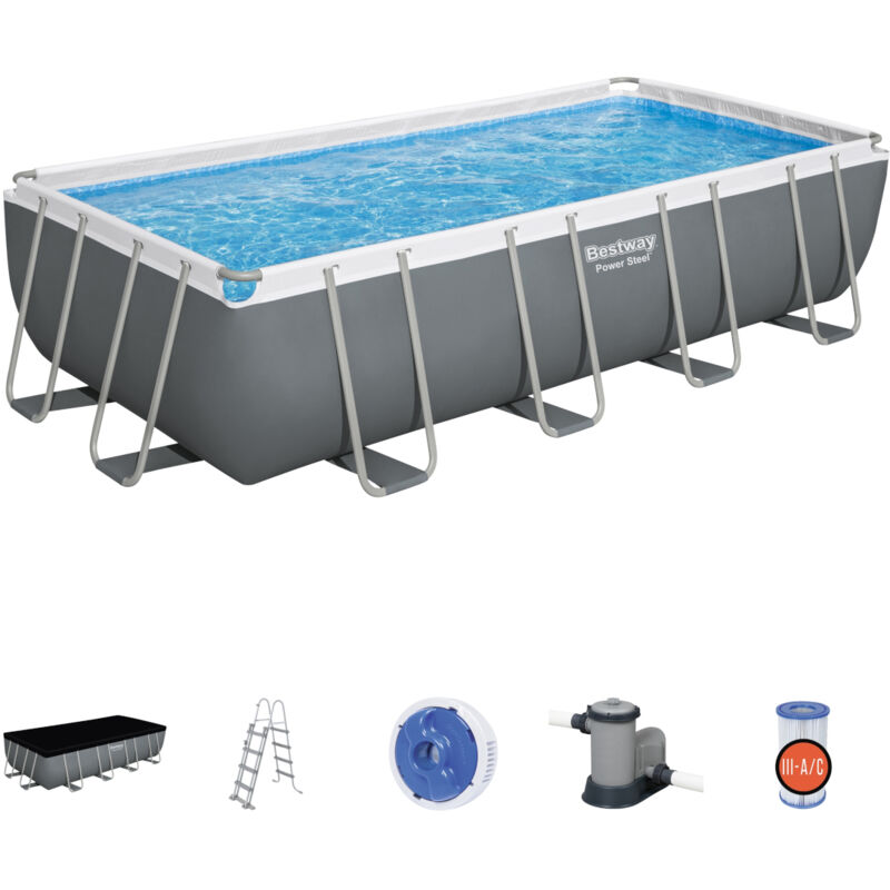 Piscina Bestway Power-Steel 549X274X122H Cm