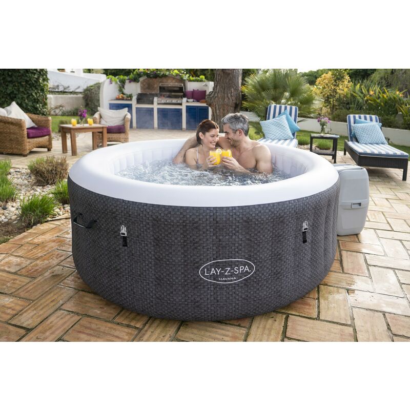 Piscina spa idromassaggio Lay-Z-Spa Havana AirJet Bestway 60035