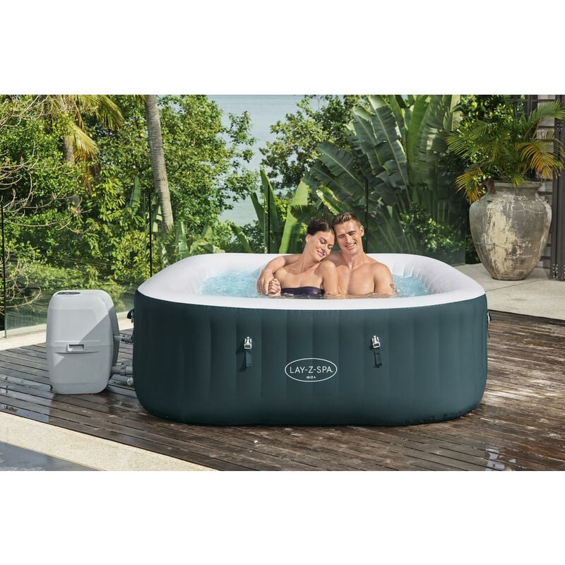 Piscina spa idromassaggio Lay-Z-Spa Ibiza AirJet Bestway 60015