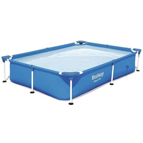 Piscina Steel Pro 221x150x43 cm - Bestway 56401