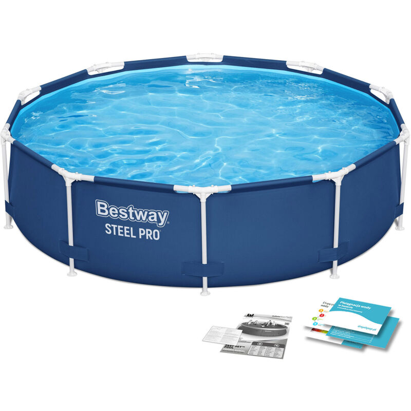 Piscina Steel Pro 305x76 Cm Bestway