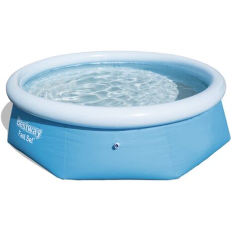 Piscina Tonda 244x61 Autoportante Fuoriterra Intex Senza Pompa Filtro