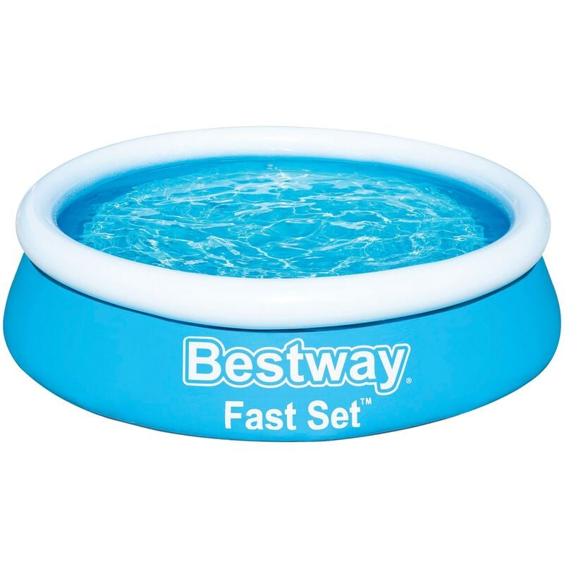 Piscina tonda autoportante con anello fast set Bestway 57392