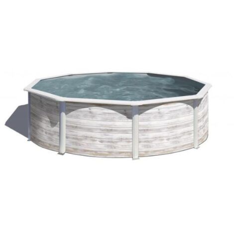Piscina tonda fuori terra Gre Finlandia 300 cm - h 120 cm