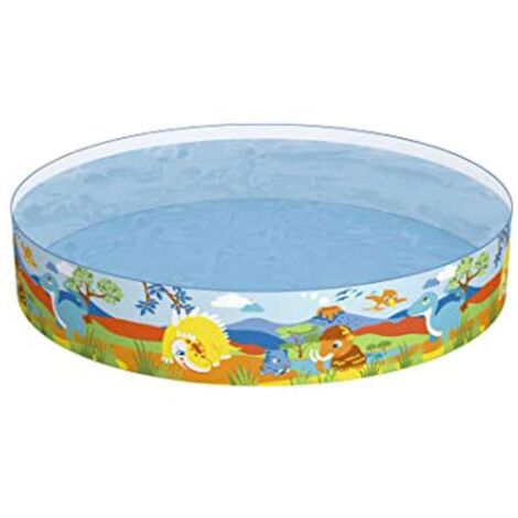 Piscina Tonda Rigida Dinosauri 183 H 38 Bestway