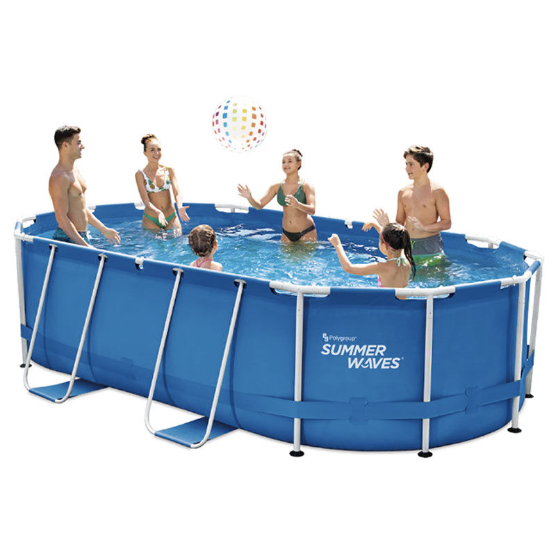 Piscina Tubular 300X200X84 Cm + Depuradora