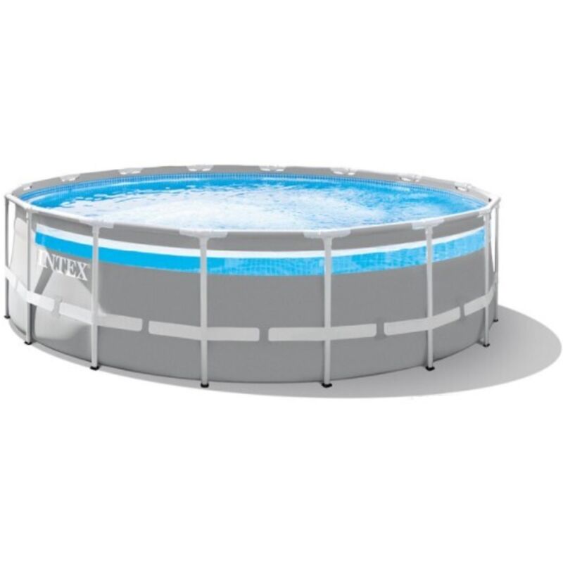 Intex - Piscina Tubular Prism - 488 X 122 Cm