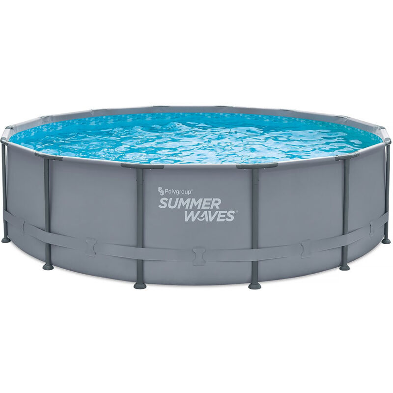 Habitat Et Jardin - Piscina Tubular Elite - Flipo 1 - Ø 4.27 X 1.07 M