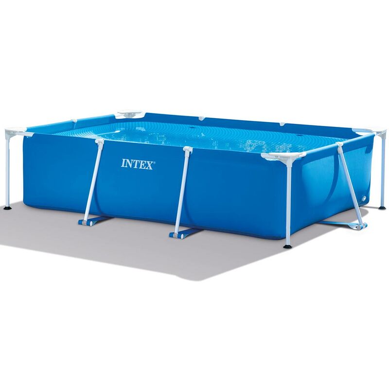 Piscina Tubular Rectangular - 3X2X075 M - 38 M3 - Intex