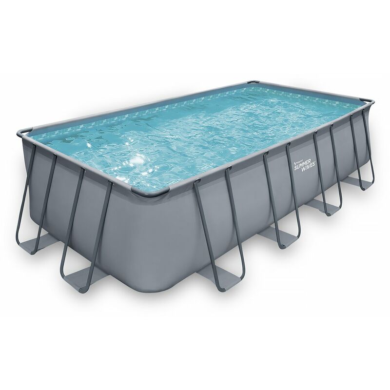 

Piscina tubular - LUDO 2 bis - 4,01 x 2,01 x 1,22 m - filtración de arena 2,5 m³/h
