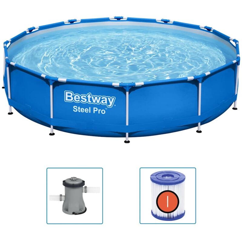 Bestway - Piscina Con Estructura Steel Pro 366X76 Cm