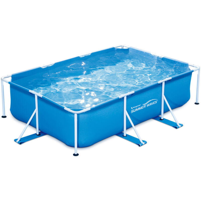 Piscina Tubular Rectangular 3 X 2M H: 0,75M Summer Waves