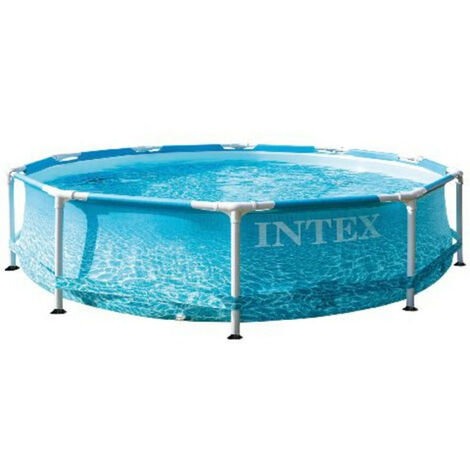 PISCINA TUBULAR REDONDA BEACHSIDE 305X76CM