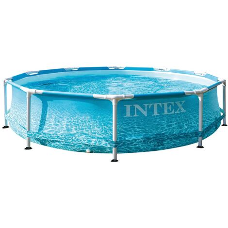 PISCINA TUBULAR REDONDA BEACHSIDE 305X76CM