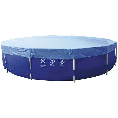 Piscina tubular Sirocco blue.