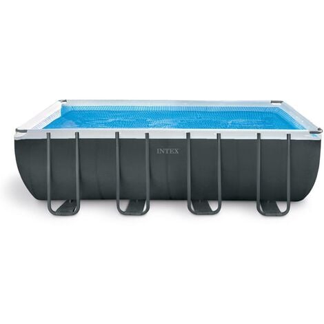 Piscina tubular Ultra Silver - 549 x 274 cm - Intex