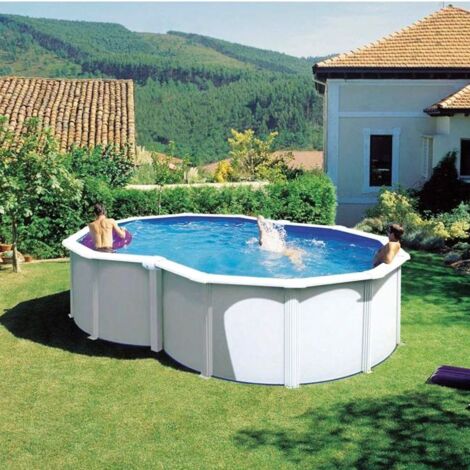 Piscina Varadero Gre Acero Blanco - 500x340