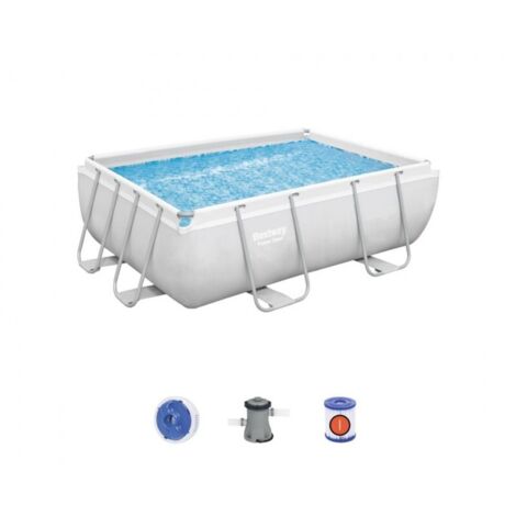 piscinas rectangular power steel 282x196x84 3662 l 56629 sin esc