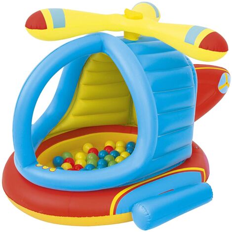 PISCINE À BALLES HÉLICOPT