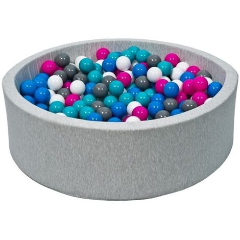 Balles Piscine À Balles Lot de 50 Balles Plastiques Multicolores pour  Piscine À Balles Balles Réutilisables pour Piscines À Balles - Cdiscount  Jeux - Jouets