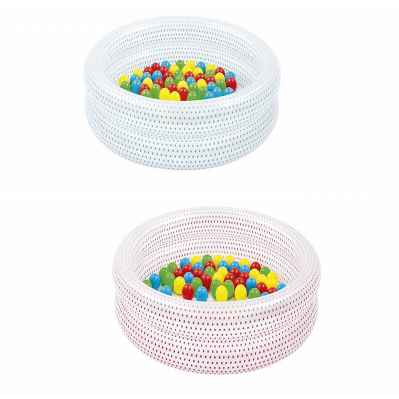 Bestway 51141 Piscine à boules et balle en mousse