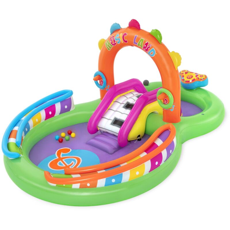 Bestway 9'8" x 6'3" x 54"/2.95m x 1.90m x 1.37m Sing 'n Splash Play Center