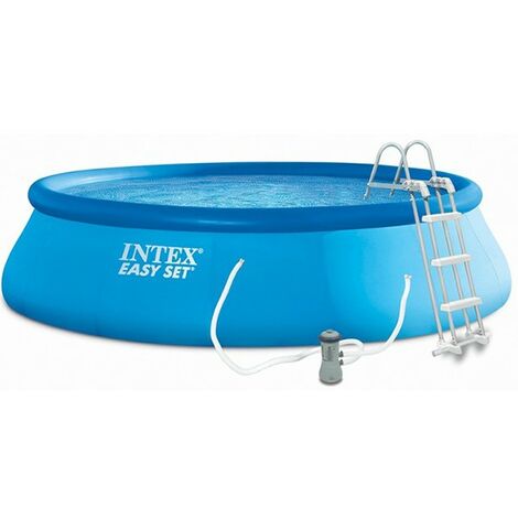 Les piscines autoportantes EASY SET - Intex - Plusieurs modèles disponibles