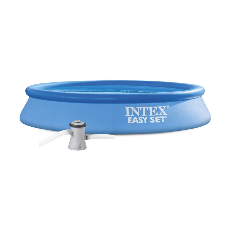 Destockage - Piscine autoportée Intex Easy Set 3,05 x 0,61 m + Épurateur