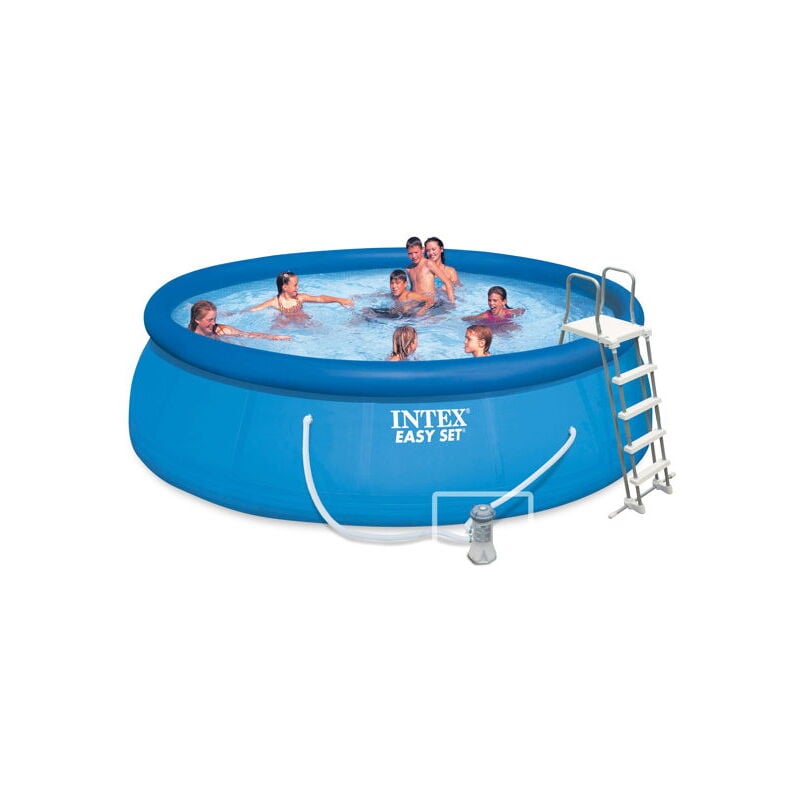 Piscine autoportée INTEX Easy Set - 457x122cm